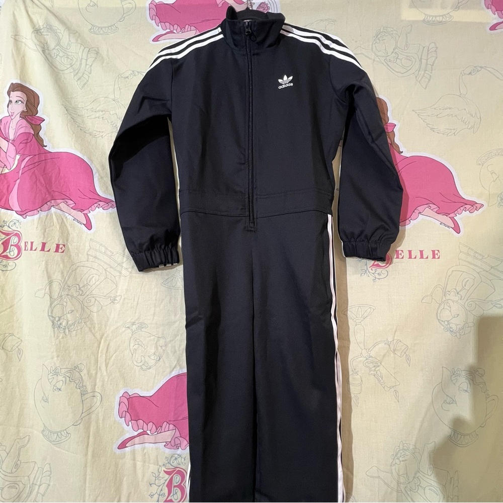 Kids Adidas Originals Adicolor Jumpsuit - Picture 4 of 10